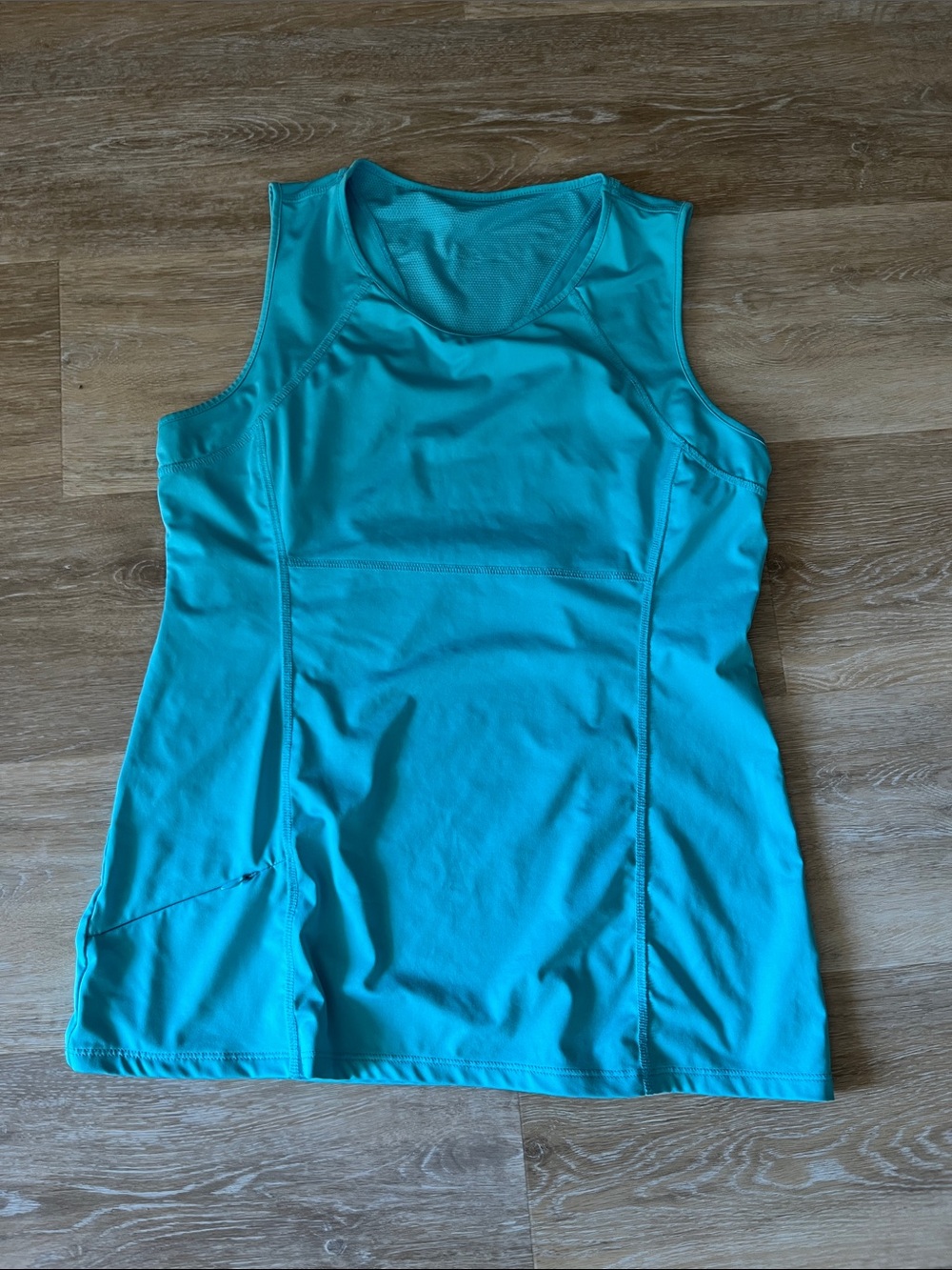 Sonoma Teal Athletic Tank Top